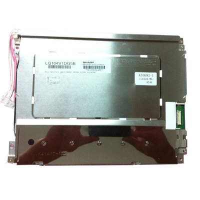 10.4 ইঞ্চি LCM 640x480 CCFL TTL LQ104V1DG5B LCD ডিসপ্লে