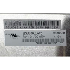 Hannstar HSD070JDW6-A00-0299 RGB 800*480 7.0 ইঞ্চি IPS TFT LCD মডিউল স্ক্রীন