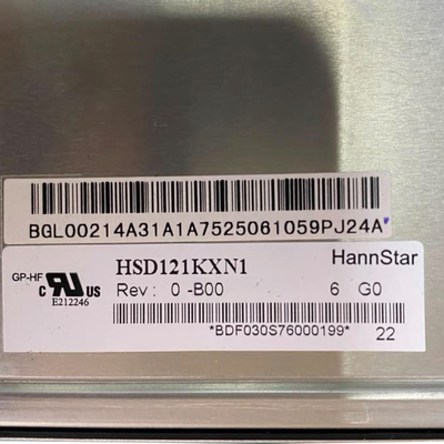 অটোমোটিভ ডিসপ্লের জন্য নতুন IPS 12.1 ইঞ্চি HSD121KXN1-B00 1024*768 lcd স্ক্রিন প্যানেল