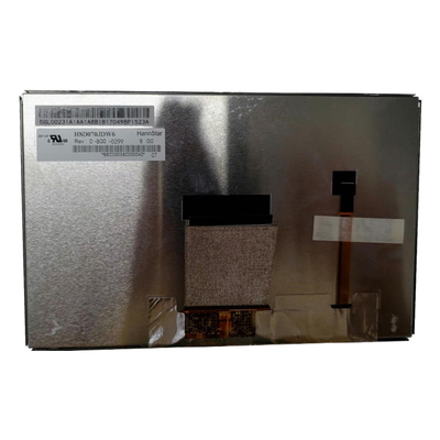 HannStar LCD স্ক্রীন HSD070JDW6-B00-0299 7.0 ইঞ্চি 800*480 LCD ডিসপ্লে প্যানেল