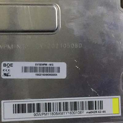 EV190WPM-N10 BOE আসল 1680*1050 রেজোলিউশন LVDS 30 পিন 19.0 ইঞ্চি এলসিডি মডিউল মেডিকেল ইমেজিংয়ের জন্য