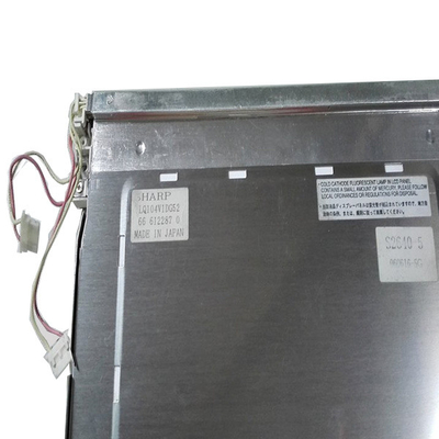 10.4 ইঞ্চি 640x480 LQ104V1DG52 প্যানেল এলসিডি স্ক্রিন ডিসপ্লে