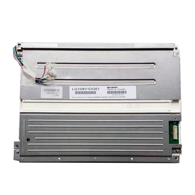 LQ104V1DG61 10.4 ইঞ্চি ইন্ডাস্ট্রিয়াল TFT LCD স্ক্রিন ডিসপ্লে প্যানেল