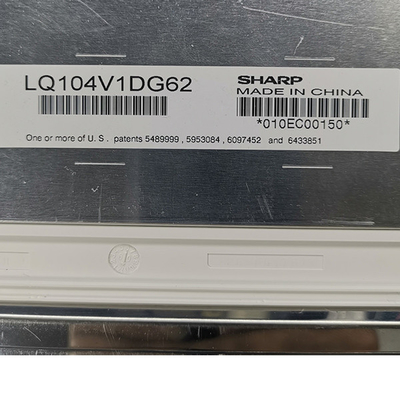 10.4 ইঞ্চি 640*480 tft এলসিডি ডিসপ্লে LQ104V1DG62 ইন্ডাস্ট্রিয়াল এলসিডি প্যানেল
