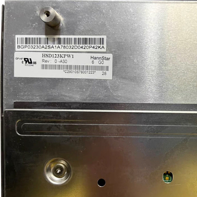AUO LCD ডিসপ্লে স্ক্রীন প্যানেলের জন্য অরিজিনাল 12.3 ইঞ্চি HSD123PWW1-A30