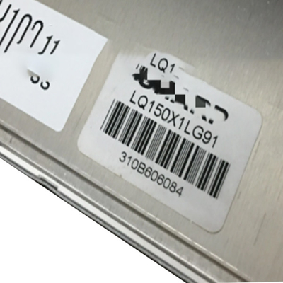 15 ইঞ্চি 1024*768 ইন্ডাস্ট্রিয়াল TFT LCD স্ক্রিন LQ150X1LG91