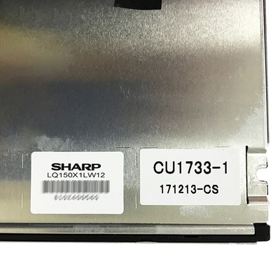 শার্প 1024x768 LQ150X1LW12 tft lcd এর জন্য 15.0 এলসিডি ডিসপ্লে মডিউল