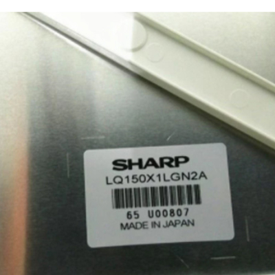 শার্পের জন্য LQ150X1LGN2A 15.0 ইঞ্চি 1024*768 85 PPI TFT LCD