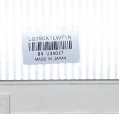 15.0 ইঞ্চি 1024*768 85 PPI LQ150X1LW71N LCD ডিসপ্লে স্ক্রীন