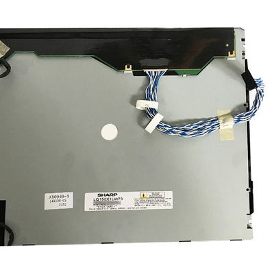 LVDS 15 ইঞ্চি tft এলসিডি স্ক্রিন 1024*768 LQ150X1LW73 এলসিডি প্যানেল ডিসপ্লে CCFL
