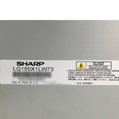 LVDS 15 ইঞ্চি tft এলসিডি স্ক্রিন 1024*768 LQ150X1LW73 এলসিডি প্যানেল ডিসপ্লে CCFL
