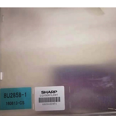 15 ইঞ্চি 1024*768 ইন্ডাস্ট্রিয়াল TFT LCD স্ক্রীন ডিসপ্লে মডিউল প্যানেল LQ150X1LX91