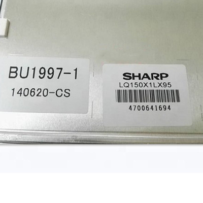LVDS 15 ইঞ্চি tft lcd স্ক্রীন 1024*768 lcd মডিউল LQ150X1LX95