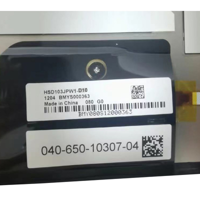 10.3 ইঞ্চি HannStar HSD103JPW1-D10 LCD TFT ডিসপ্লে স্ক্রীন