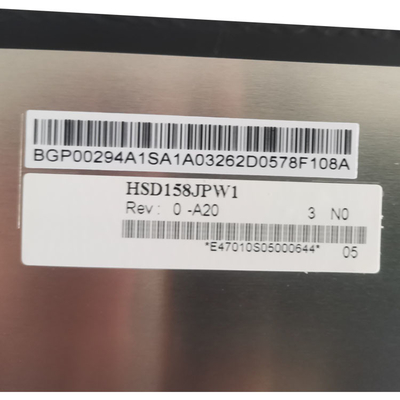 স্বয়ংচালিত প্রদর্শনের জন্য 15.8 ইঞ্চি 2K 2152*1080 TFT LCD স্ক্রিন প্যানেল