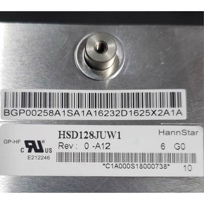 HSD128JUW1-A12 12.8 ইঞ্চি ইন্ডাস্ট্রিয়াল LCD প্যানেল ডিসপ্লে 1920(RGB)*1080