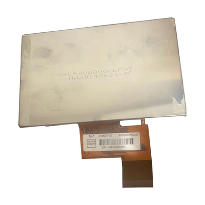 AT050TN30 LCD স্ক্রীন ডিসপ্লে 5.0 ইঞ্চি RGB 480×272 WQVGA 109PPI
