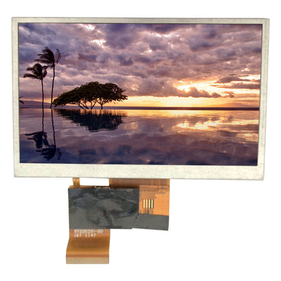 AT050TN30 LCD স্ক্রীন ডিসপ্লে 5.0 ইঞ্চি RGB 480×272 WQVGA 109PPI