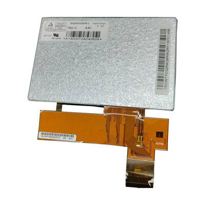 5.0 ইঞ্চি LCD ডিসপ্লে মডিউল 800*480 TFT LCD স্ক্রীন HSD050IDW1-A30