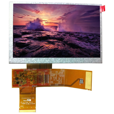 5.0 ইঞ্চি LCD ডিসপ্লে মডিউল 800*480 TFT LCD স্ক্রীন HSD050IDW1-A30