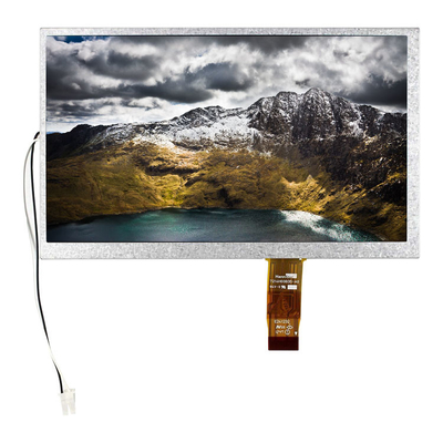 Hannstar 7.0 ইঞ্চি 480*234 26 পিন TFT LCD ডিসপ্লে HSD070I651-A00