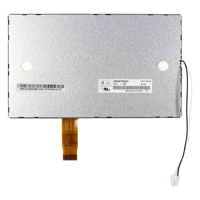 7.0 ইঞ্চি TFT LCD স্ক্রীন ডিসপ্লে HSD070I651-C01 480*234 LCD প্যানেল