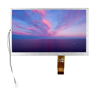 পোর্টেবল ডিভিডি প্লেয়ারের জন্য HSD070I651-C02 HannStar LCD স্ক্রীন 480*234 LCD ডিসপ্লে