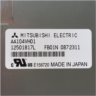 31 পিন 640x480 MITSUBISHI 10.4 ইঞ্চি টিএফটি এলসিডি মডিউল AA104VH01