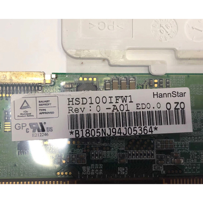 HSD100IFW1-A01 ১০.১ ইঞ্চি ১০২৪*৬০০ টিএফটি এলসিডি স্ক্রিন ডিসপ্লে প্যানেল