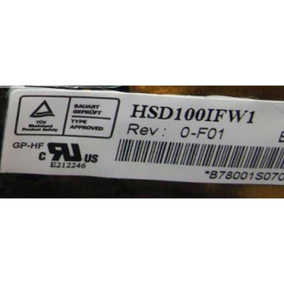 10.1 ইঞ্চি এলসিডি স্ক্রিন প্যানেল HSD100IFW1-F01 LED এলসিডি ডিসপ্লে মডিউল জন্য HannStar
