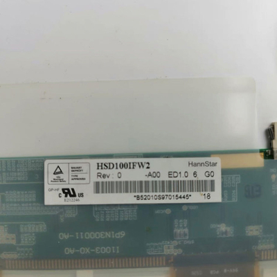 HSD100IFW2-A00 1024*600 এলসিডি স্ক্রিন মডিউল আইপিএস এলসিডি ডিসপ্লে প্যানেল