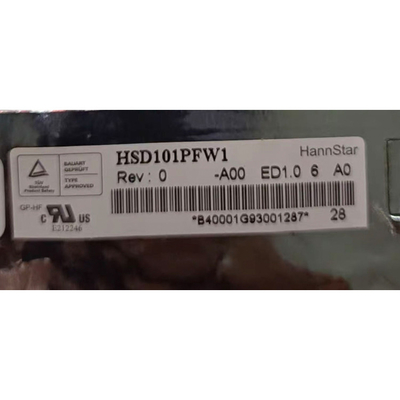 10.১ ইঞ্চি HSD101PFW1-A00 এলসিডি ডিসপ্লে স্ক্রিন