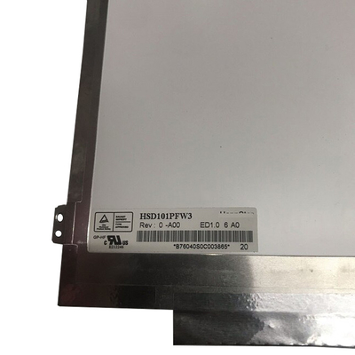 HSD101PFW3-A00 10.1 ইঞ্চি 1024*600 এলসিডি ডিসপ্লে প্যানেল নেটবুক পিসির জন্য