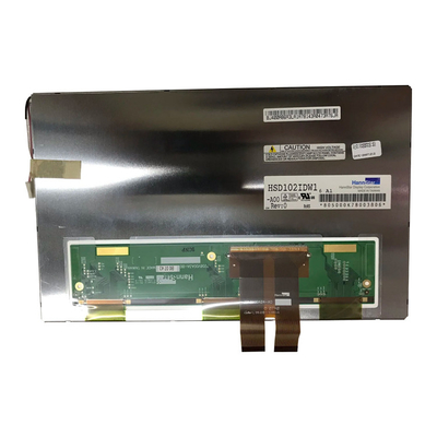 10.২ ইঞ্চি ৬০ পিন ৮০০*৪৮০ এলসিডি ডিসপ্লে HSD102IDW1-A00 এলসিডি স্ক্রিন