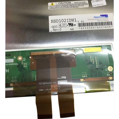10.২ ইঞ্চি ৬০ পিন ৮০০*৪৮০ এলসিডি ডিসপ্লে HSD102IDW1-A00 এলসিডি স্ক্রিন