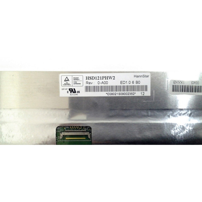 HSD121PHW2-A00 HannStar 12.1 ইঞ্চি 1366 * 768 ল্যাপটপের জন্য এলসিডি স্ক্রিন প্রদর্শন