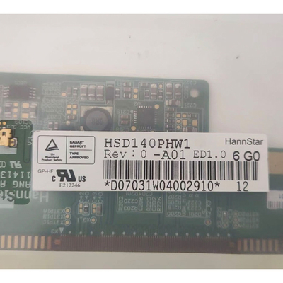 14.0 ইঞ্চি এলসিডি স্ক্রিন HSD140PHW1-A01 ল্যাপটপ ডিসপ্লে প্যানেল
