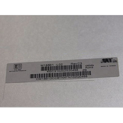 M185B1-L02 এলসিডি এলইডি স্ক্রিন 18.5 ইঞ্চি 1366*768 এলসিডি ডিসপ্লে প্যানেল