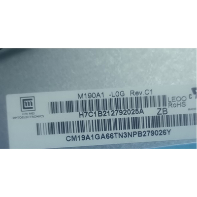 M190A1-L0G 19.0 ইঞ্চি 1440*900 এলসিডি স্ক্রিন প্যানেল মডিউল