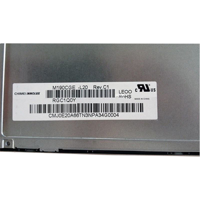 19.0 ইঞ্চি এলসিডি মনিটর প্যানেল M190CGE-L20 1440*900 ডেস্কটপ মনিটর এলসিডি স্ক্রিন