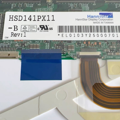 HSD141PX11-B 14.1 ইঞ্চি 1024*768 এলসিডি ডিসপ্লে মডিউল HannStar এর জন্য প্রতিস্থাপন