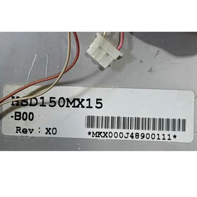 15.0 ইঞ্চি HSD150MX15-B00 এলসিডি স্ক্রিন ডিসপ্লে টিএফটি এলসিডি স্ক্রিন মডিউল