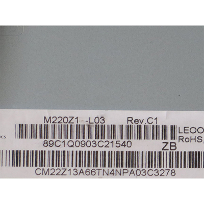 এলসিডি ডিসপ্লে স্ক্রিন 22 ইঞ্চি আসল স্টক M220Z1-L03 এলসিডি প্যানেল