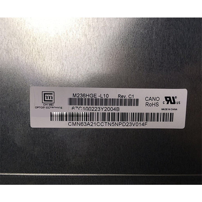 M236HGE-L10 FHD এলসিডি স্ক্রিন 1920x1080 ডেস্কটপ মনিটর প্রতিস্থাপন 23.6 ইঞ্চি 30 পিন