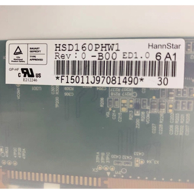 HSD160PHW1-B00 16.0 ইঞ্চি 1366*768 এলসিডি স্ক্রিন ল্যাপটপের জন্য