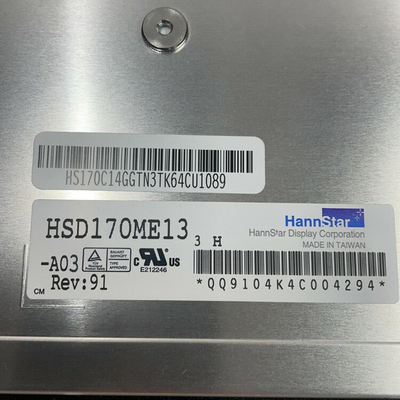 HSD170ME13-A03 টিএফটি এলসিডি স্ক্রিন 17.0 ইঞ্চি এলসিডি ডিসপ্লে 1280 * 1024 এলসিডি প্যানেল