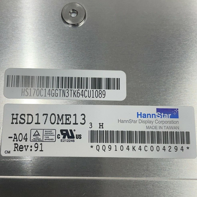 HSD170ME13-A04 17 ইঞ্চি এলসিডি ডিসপ্লে 1280*1024 ডেস্কটপ মনিটরের জন্য
