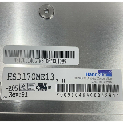 HSD170ME13-A05 17.0 ইঞ্চি 1280*1024 এলসিডি স্ক্রিন প্যানেল ডেস্কটপ মনিটরের জন্য