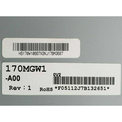 HSD170MGW1-A00 17.0 ইঞ্চি টিএফটি এলসিডি ডিসপ্লে আরজিবি 1440 × 900 ডাব্লুএক্সজিএ + 99 পিপিআই