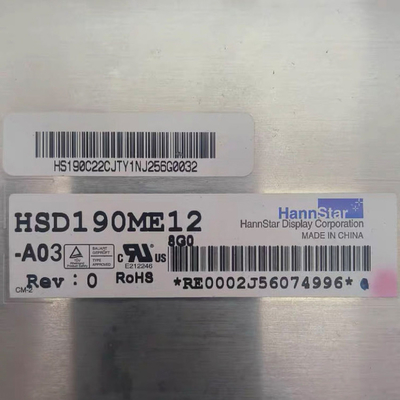 HSD190ME12-A03 19 ইঞ্চি এলসিডি ডিসপ্লে অ্যান্টিগ্লেয়ার এলসিডি স্ক্রিন প্রতিস্থাপন